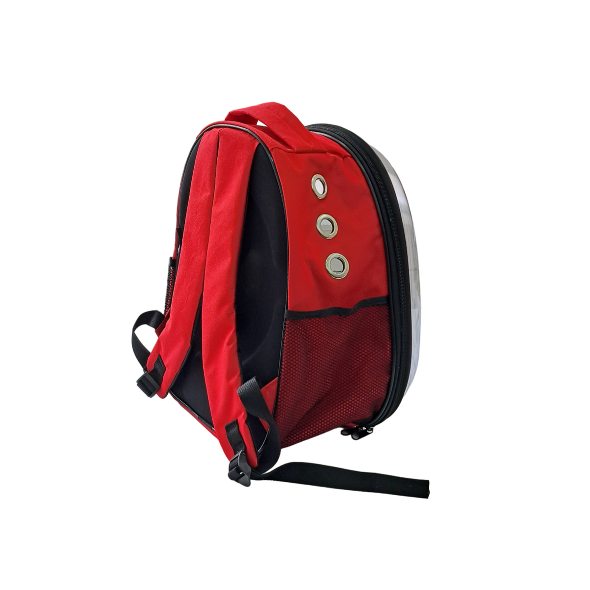 BACCO MILANO ECO BAG RED - Thumbnail