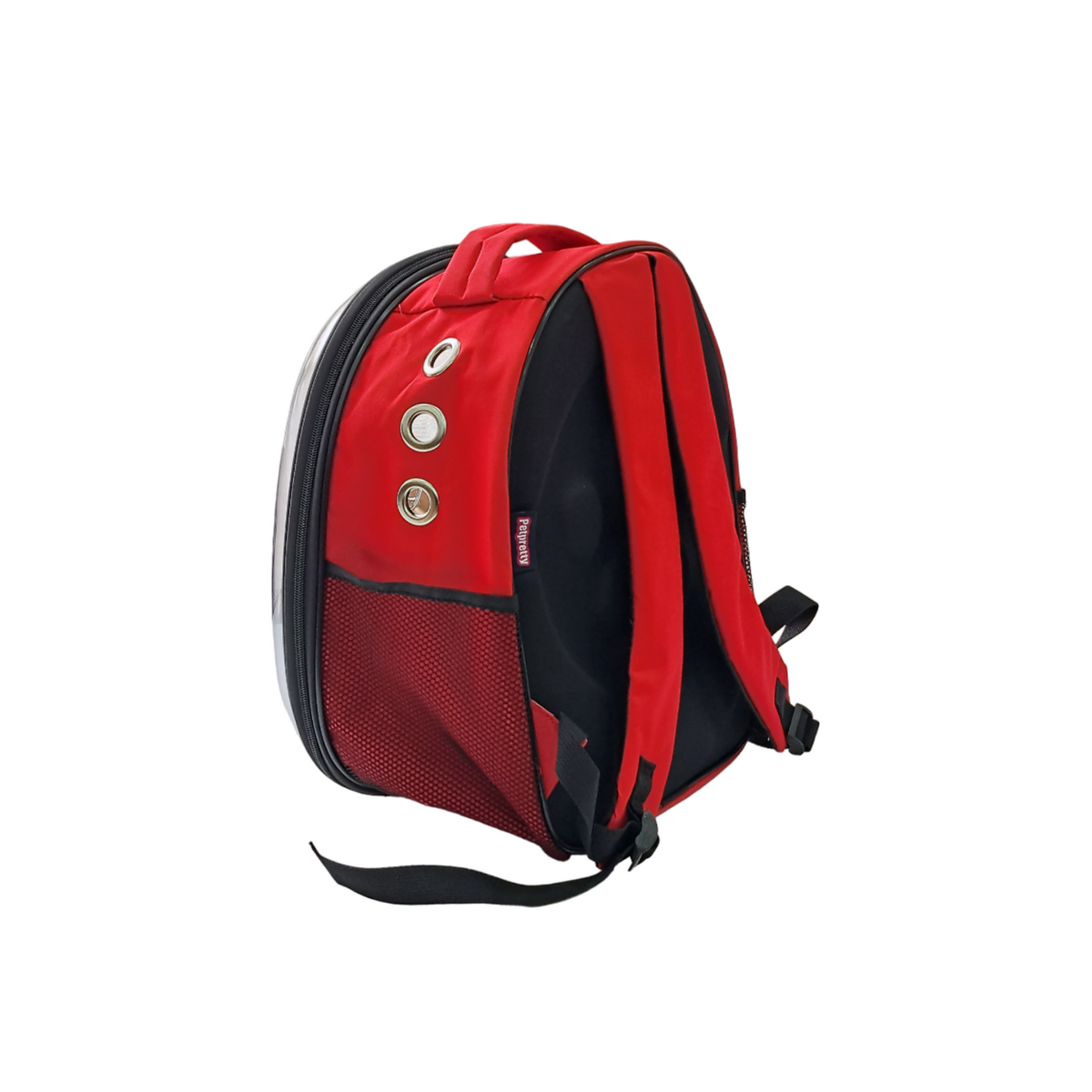 BACCO MILANO ECO BAG RED - Thumbnail