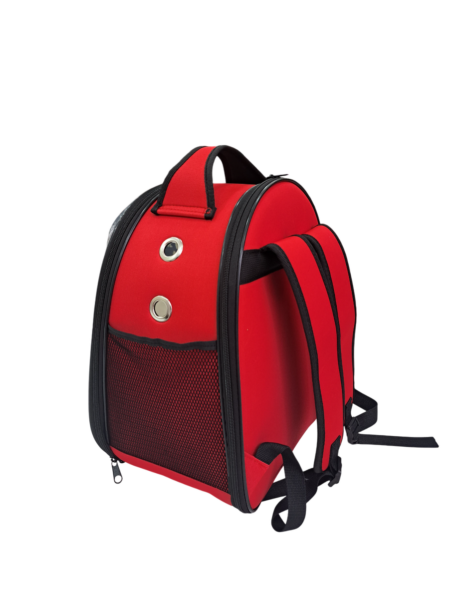 BACCO MILANO ECO BAG RED - Thumbnail