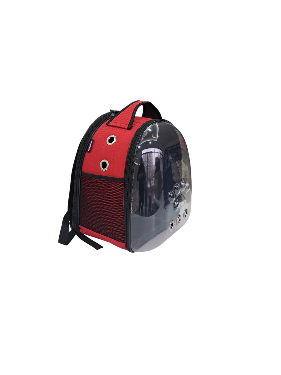 BACCO MILANO ECO BAG RED - Thumbnail