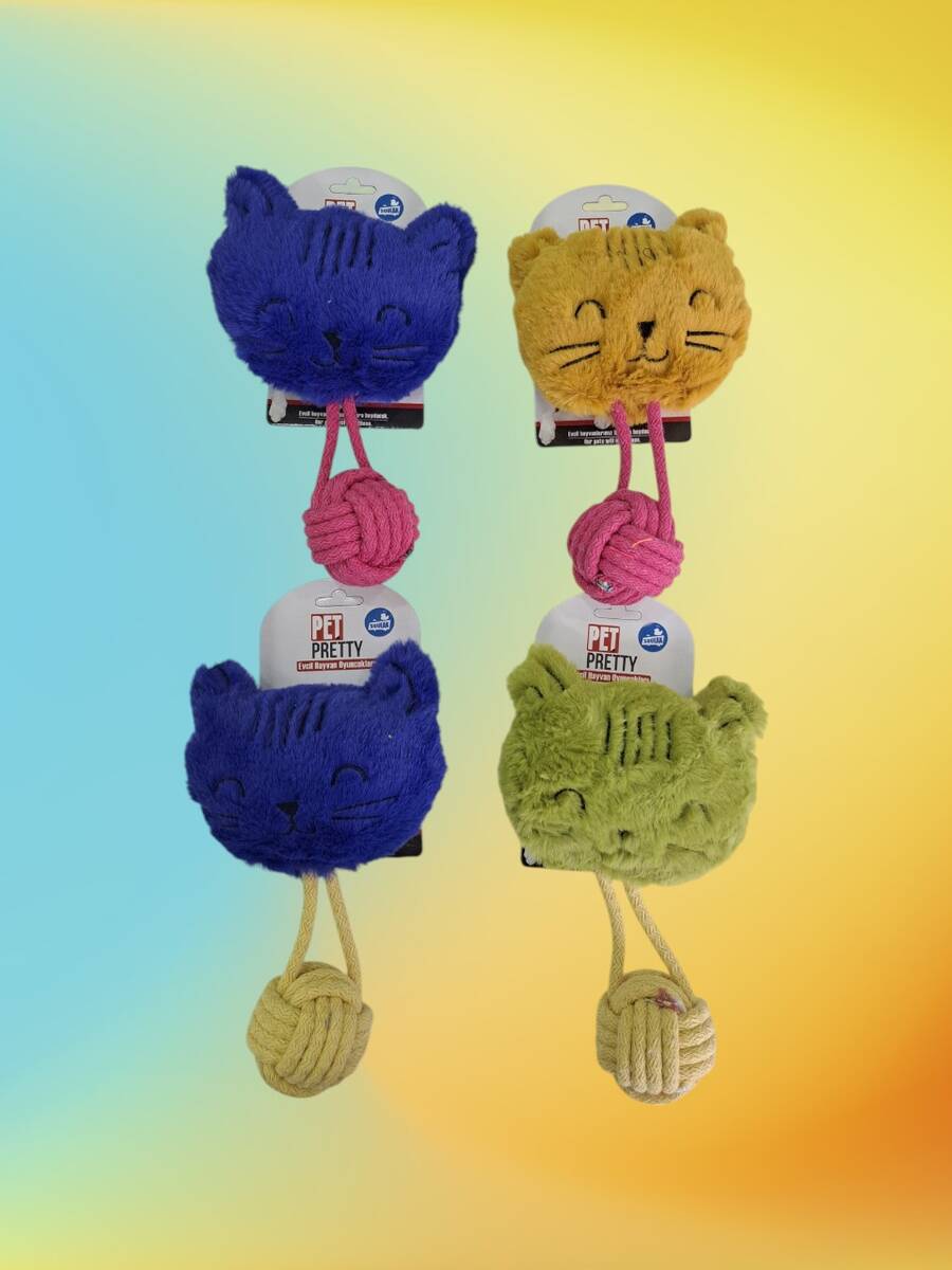 CAT TOYS İPLİ KEDİ