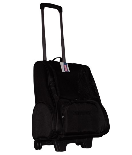 PETPRETTY BACKPACK WITH WHEEL BLACK 32X28X46 - Thumbnail