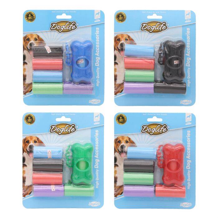 DOGLIFE TRASH BAG 6 PCS