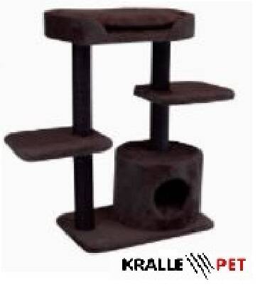 KRALLE 1036 KEDİ TIRMALAMA K.KAHVE 35x40x95