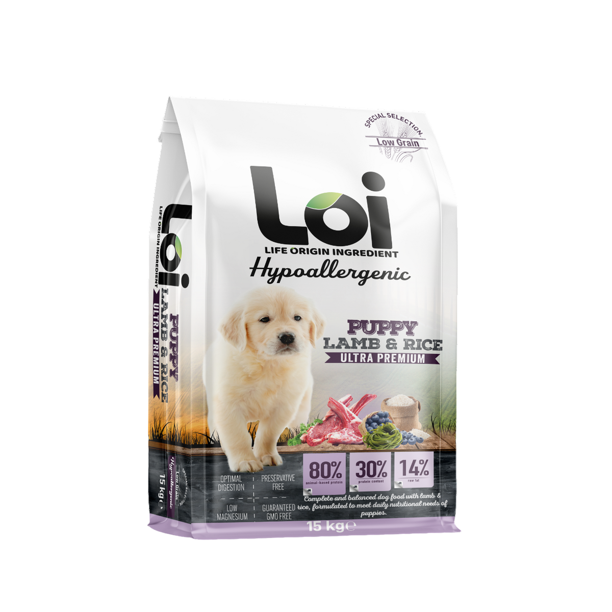 LOI PUPY KUZU ETLİ 15 KG