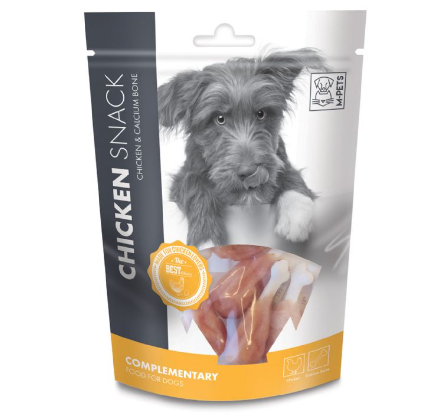 M-PETS CHICKEN & CALCIUM BONE KÖPEK ÖDÜLÜ 80GR