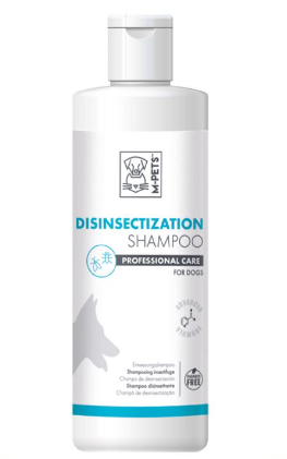 M-PETS DOG DISINSECTIZATION SHAMPOO 250ML PROFESSIONAL CARE