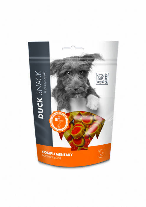 M-PETS DUCK & CRANBERRY KÖPEK ÖDÜLÜ 80GR