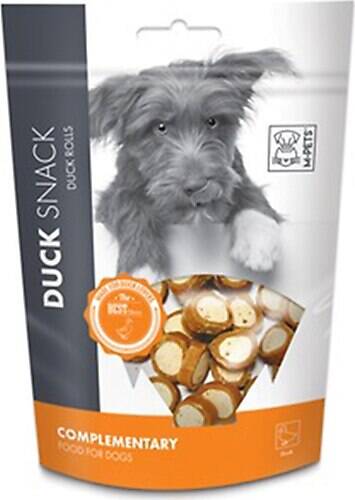 M-PETS DUCK ROLLS KÖPEK ÖDÜLÜ 80GR