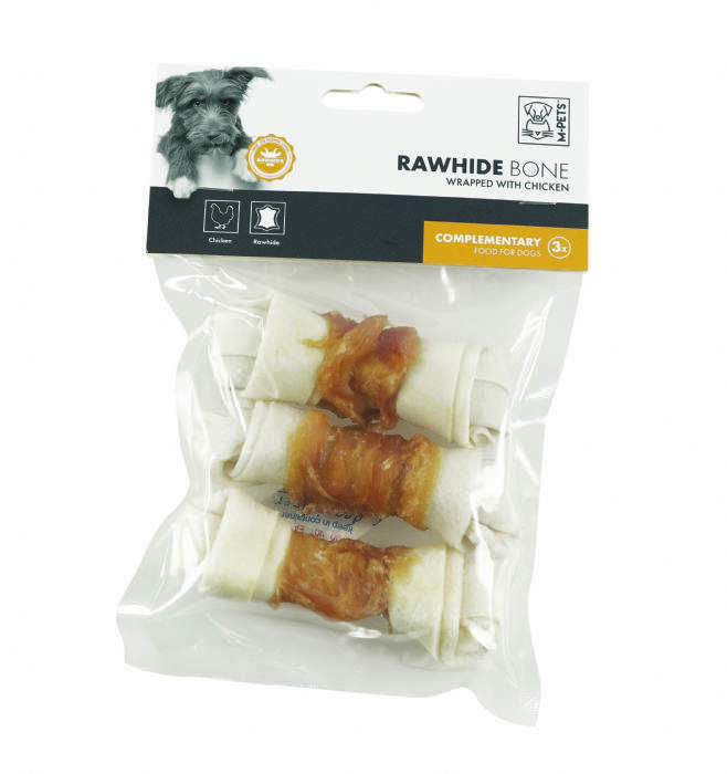 M-PETS WRAPPED WITH CHICKEN KÖPEK ÖDÜLÜ 105GR