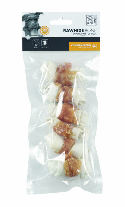 M-PETS WRAPPED WITH CHICKEN KÖPEK ÖDÜLÜ 84GR