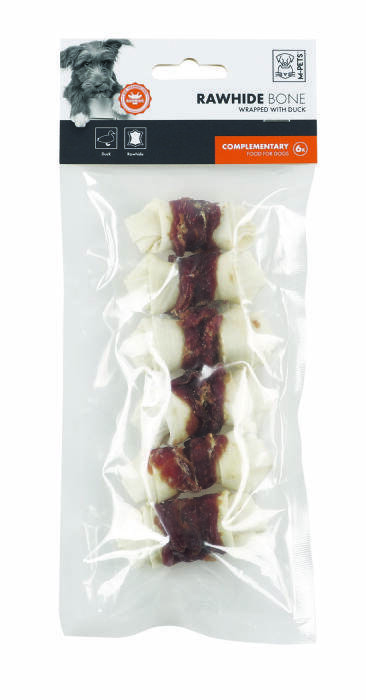 M-PETS WRAPPED WITH DUCK KÖPEK ÖDÜLÜ 84GR