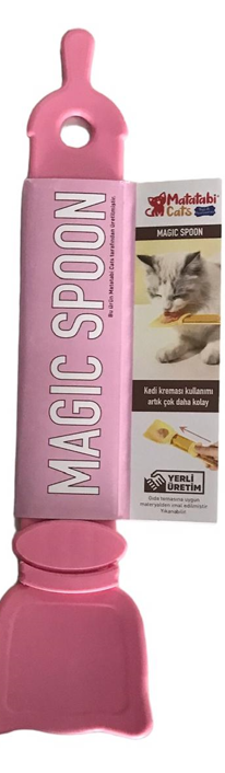 MATATABİ CATS MAGIC SPOON PEMBE