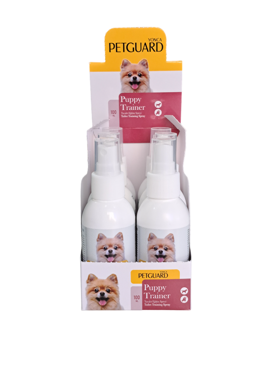 PETGUARD TUVALET EĞİTİM SPREY 100ML - Thumbnail