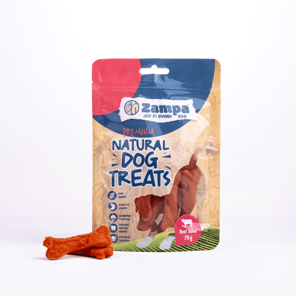 ZAMPA KÖPEK ÖDÜL MAMASI KEMİK BEEF BONE 75G