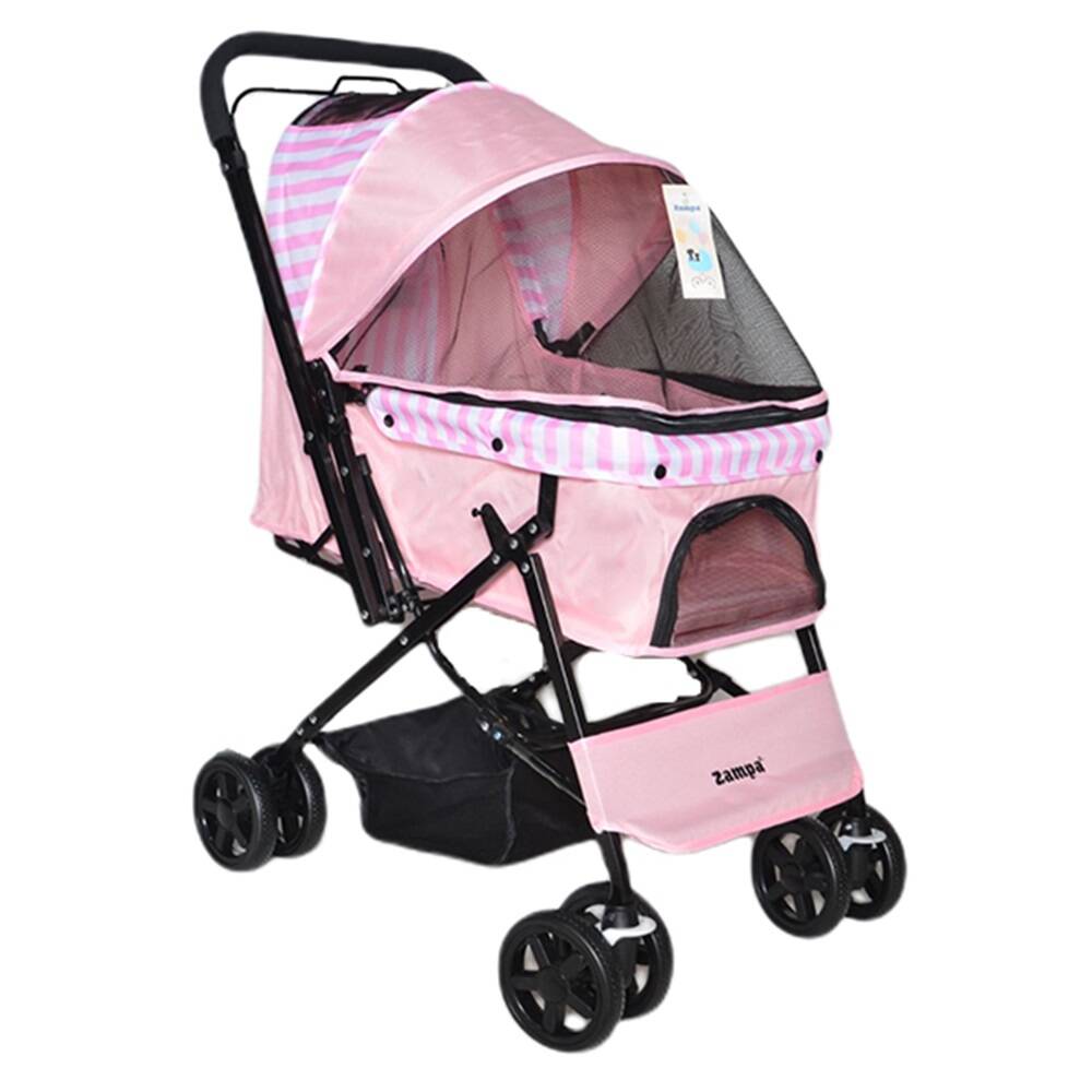 ZAMPA NOVA CAT AND DOG CAR 52X765X95 CM PINK